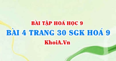 Bài 4 trang 30 SGK Hoá 9: Tính chất Hoá học của Canxi hiđroxit Ca(OH)2